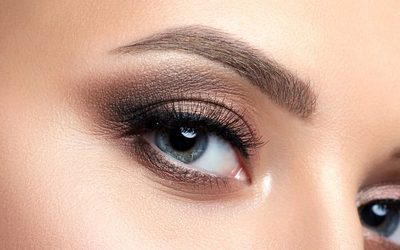 beautiful eyelashes