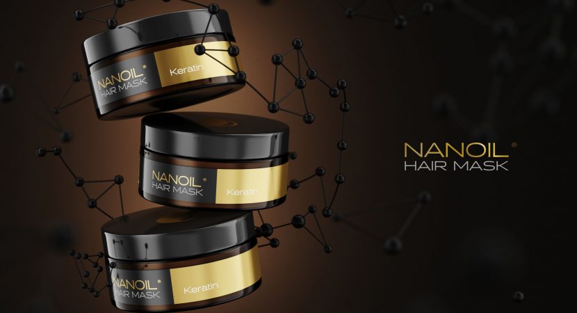 Nanoil the best keratin hair masks