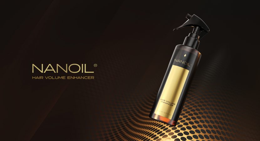 volumizing spray Nanoil