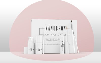 eyebrow lamination kits nanobrow