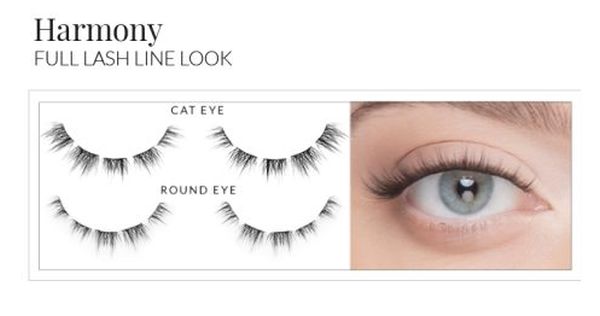 pre glued eyelashes nanolash