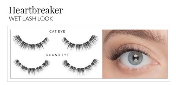 nanolash pre glued eyelashes