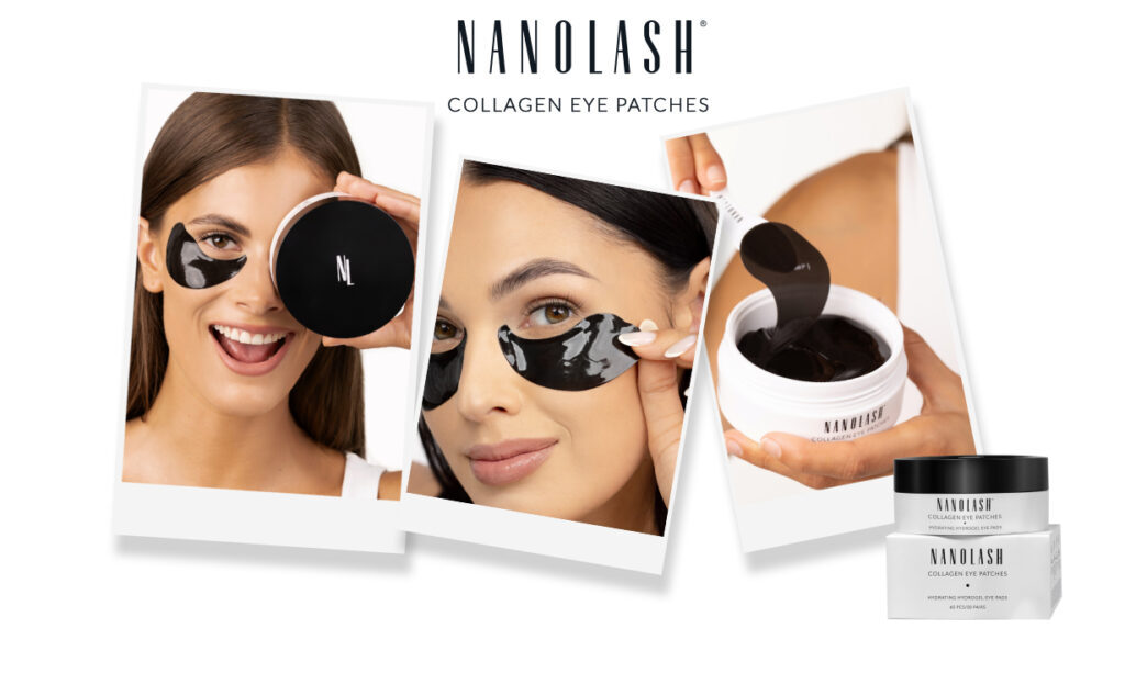 nanolash eye patches collagen