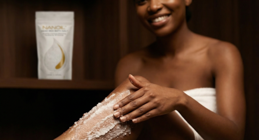 nanoil sea salt from the dead sea