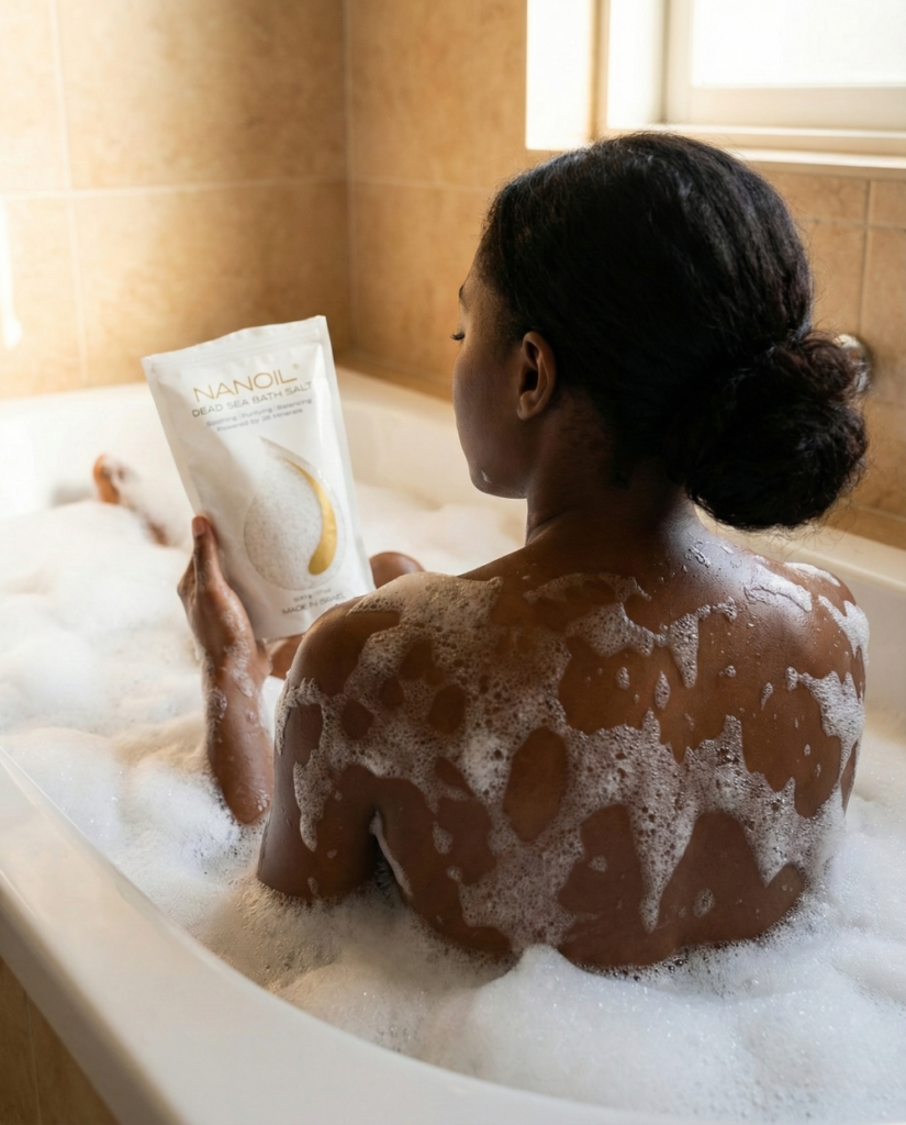 nanoil Dead Sea Bath Salt