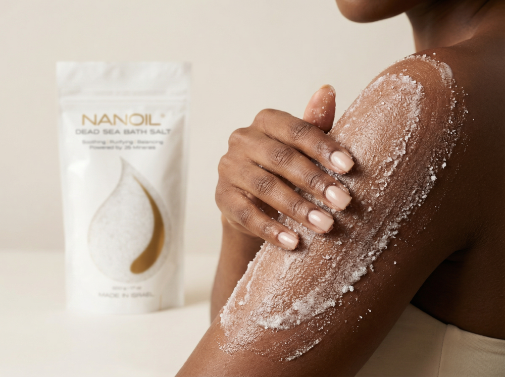 Dead Sea Bath Salt nanoil