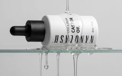 nanolash castor oil eyebrows