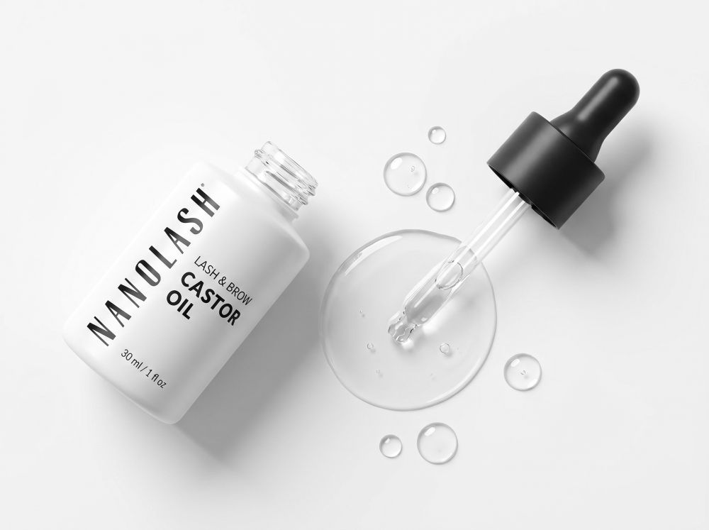 nanolash natural castor oil