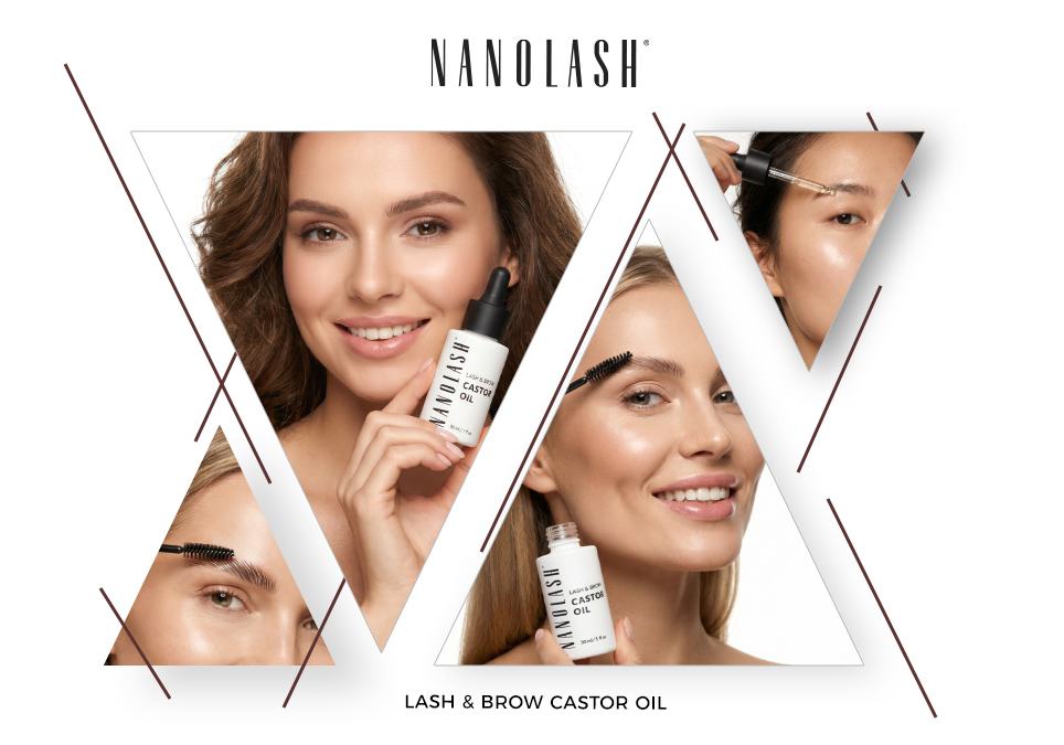 cold pressed castor oil nanolash